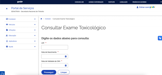Fim do prazo do exame toxicológico: confira se você precisa regularizar a situação