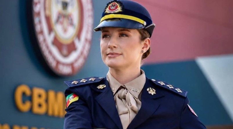 Oficial natural de Xanxerê será a primeira mulher a comandar os Bombeiros de Erechim em 56 anos