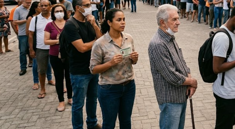 Eleitores que estiverem na fila às 17h ainda poderão votar; entenda