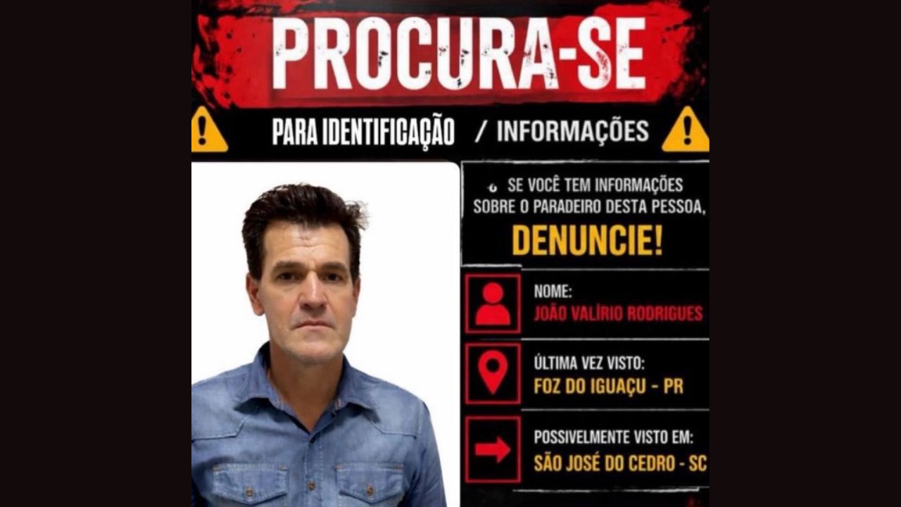 Procurado por crimes contra mulheres e crianças pode estar em São José do Cedro