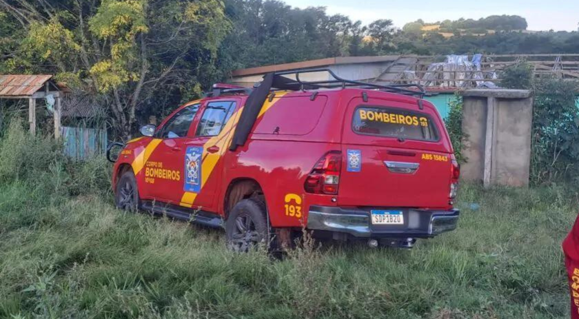 Bombeiros encontram corpo de homem que desapareceu após cair no Rio Chopim