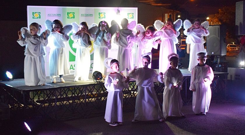 Segunda edição do Natal da Ascoagrin contou com um bom público