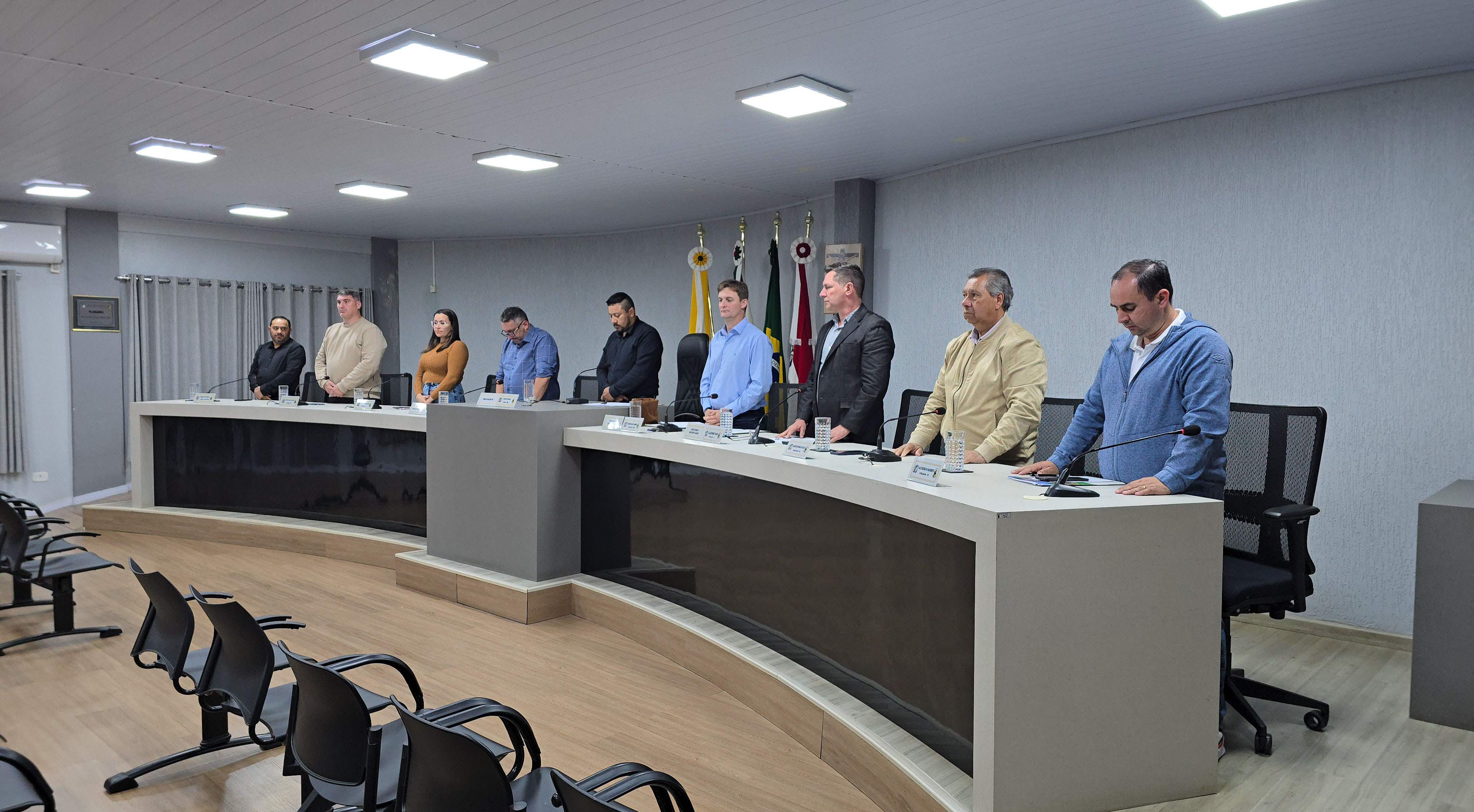 Câmara de Vereadores aprova dois projetos por unanimidade