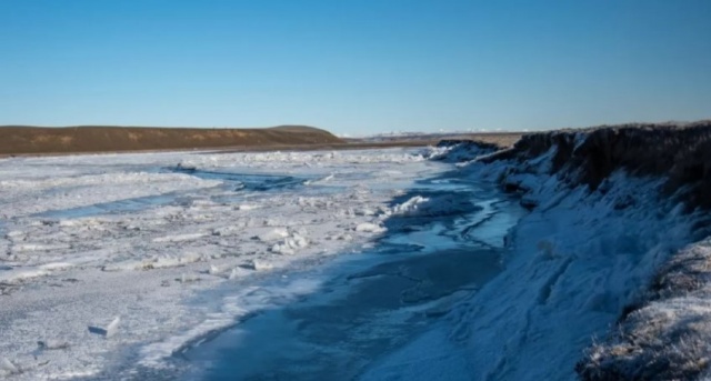 Frio extremo congela mar em região da Argentina; termômetros marcaram -17,5 °C