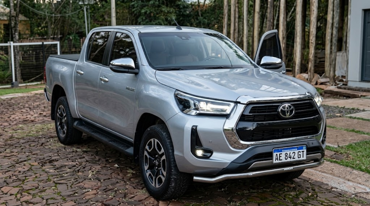 Hilux é furtada em Barracão e aumenta preocupação com sequência de crimes na região de fronteira