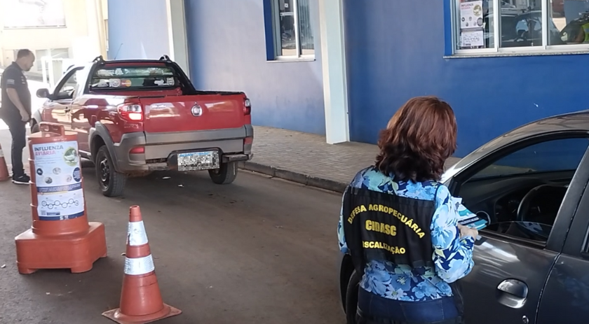 Operação Agro Seguro é realizada na Aduana de Turismo em Dionísio Cerqueira