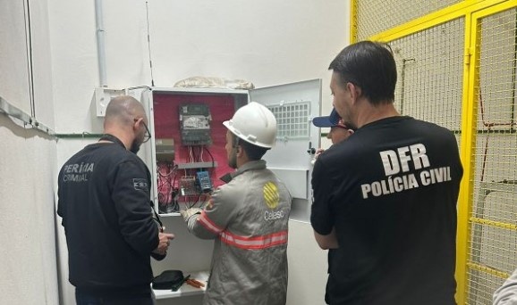 Fraude em medidores de energia elétrica e prejuízo chega a R$1 milhão em SC