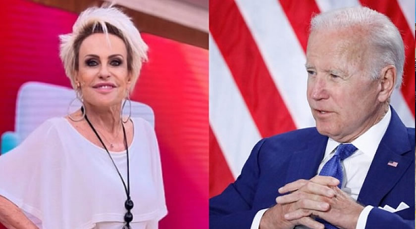 Ana Maria chama Joe Biden de Bin Laden e vira meme na internet