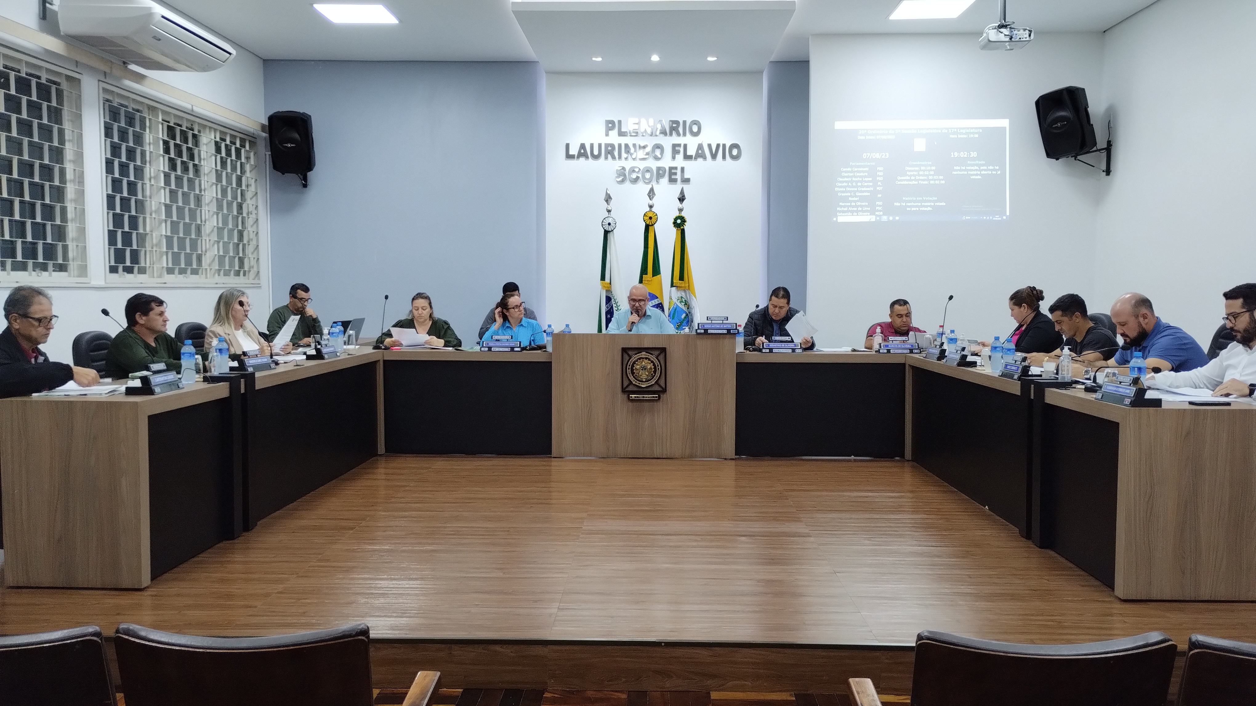Câmara de Vereadores retoma trabalhos do segundo semestre