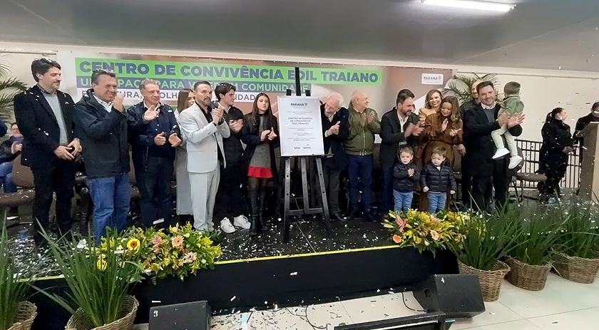 Centro “Edil Maria Cantelmo Traiano” é inaugurado com investimento de mais de R$ 9 milhões