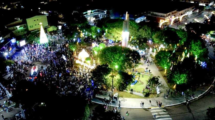 Um Natal com luzes, encantos e uma nova tradição