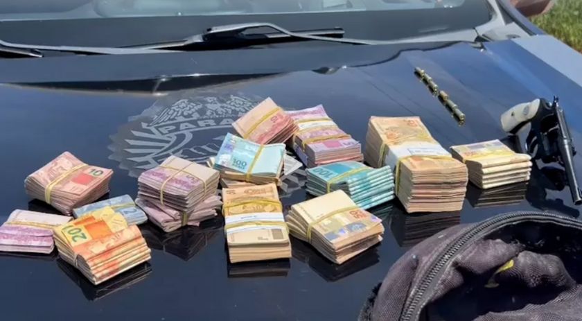 Criminosos são presos após roubo em agência bancária em Cascavel