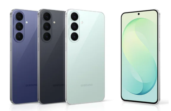 Samsung apresenta Galaxy S26 FE com câmeras aprimoradas e sete anos de atualizações