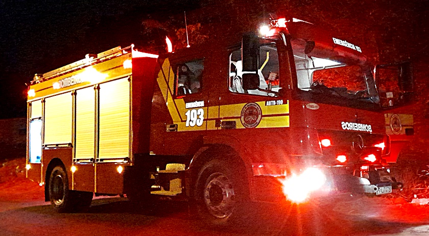 Mulher fica ferida após homem atear fogo na casa no Oeste de SC