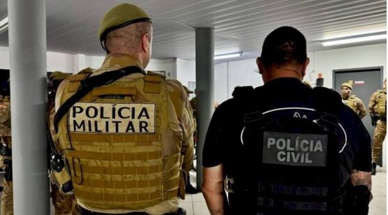 Polícia Militar e Polícia Civil deflagram Operação “Communis” em SC
