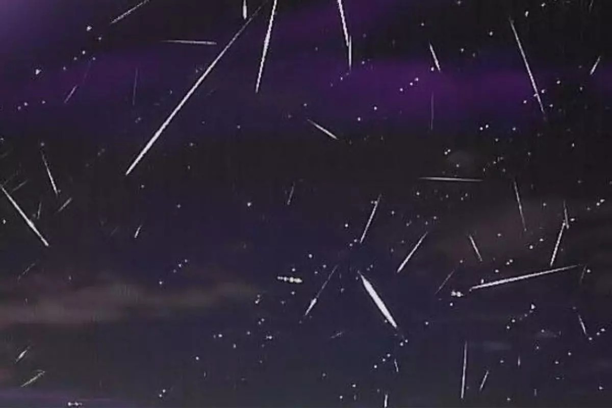 Chuva de meteoros causada pelo cometa Halley iluminará os céus de Santa Catarina