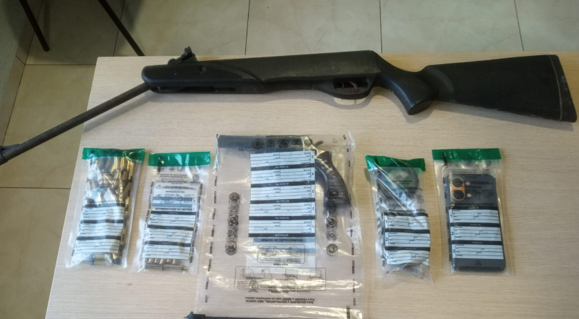 Homem é preso com revólver e 43 munições durante cumprimento de mandado no Sudoeste do Paraná