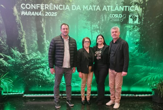 Prefeito Helio Surdi participa de agendas em Curitiba