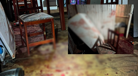 Discussão termina com homem gravemente ferido a golpes de facão
