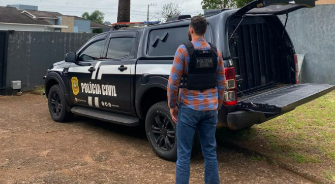 Homem de 59 anos é preso pela Polícia Civil