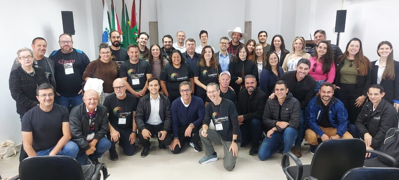 La Frontera recebe missão técnica da Região Vulcânica (Mg/Sp) e Eixominas
