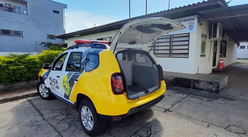Homem é preso em flagrante após agredir sua companheira no Bairro Copasa