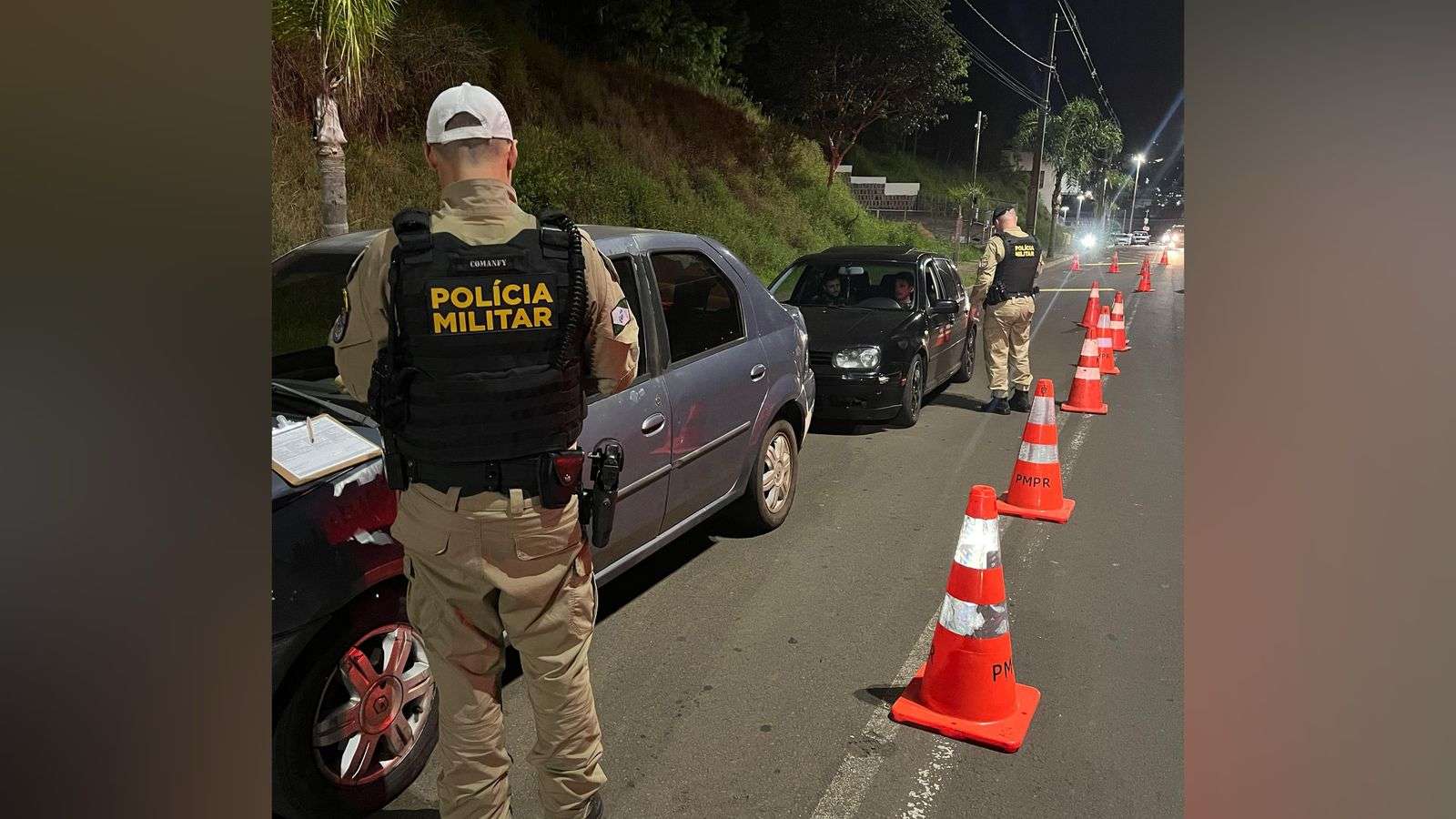 Operação Lei Seca: mais de 45 veículos abordados e 6 veículos removidos