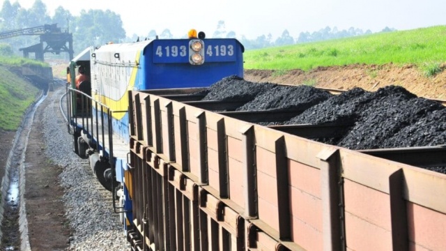 Carvão e soja lideram ranking de movimentação de cargas em ferrovias de SC
