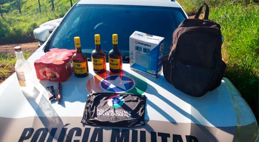 Ladrões invadem sede esportiva do Bairro Jardim Peperi e causam prejuízo de mais de R$ 2,5 mil