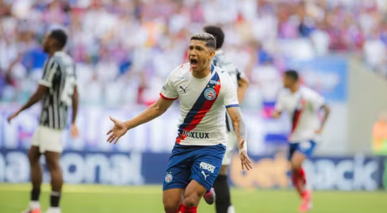 Bahia empata com o Corinthians após dominar a partida e ter três gols anulados