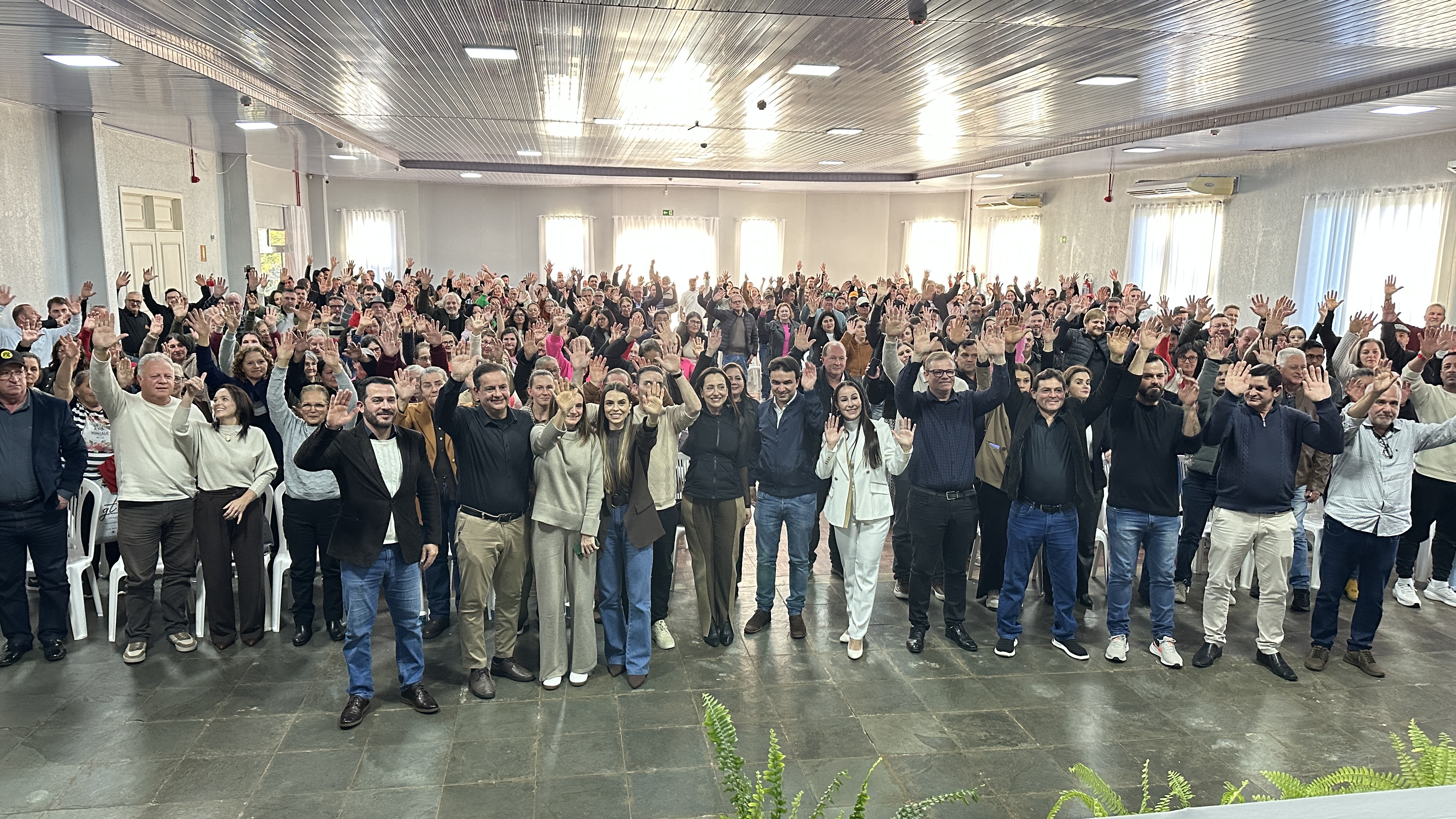Rosângela Moro visita lideranças e reforça articulação política para 2026
