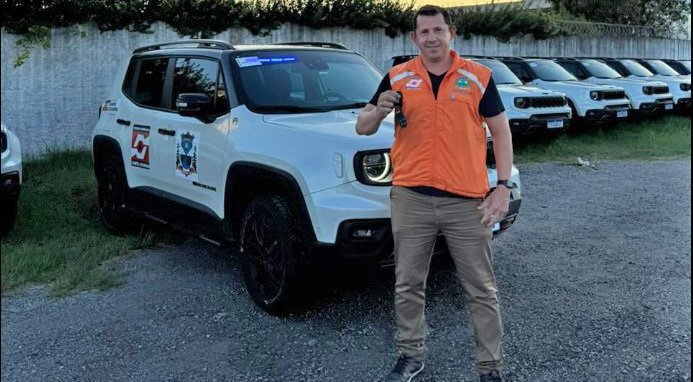 Princesa contemplada com viatura para a Defesa Civil