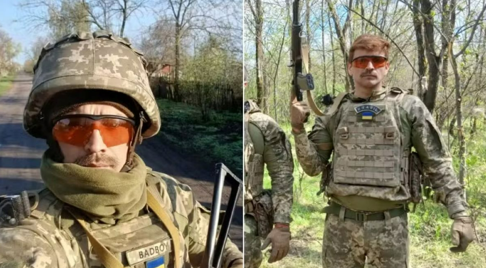 Brasileiro se alista no Exército da Ucrânia após perder R$ 340 mil em apostas on-line