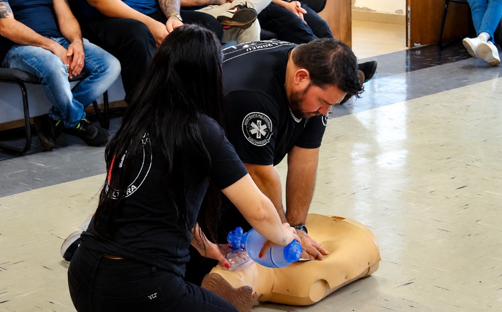 Curso de Socorrista Profissional será realizado nos dias 22 e 23 de agosto