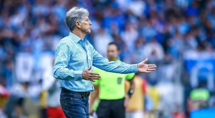 Renato Gaúcho critica excesso de estrangeiros no Grêmio: “Não é para trazer de qualquer jeito”