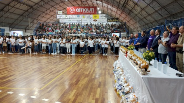 Proerd forma mais de 400 alunos em Maravilha