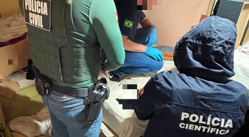 Gaeco faz operação contra suspeito de armazenar imagens de abuso sexual infantil em SC