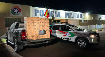 Polícia apreende carga de chicletes avaliada em R$ 50 mil durante operação