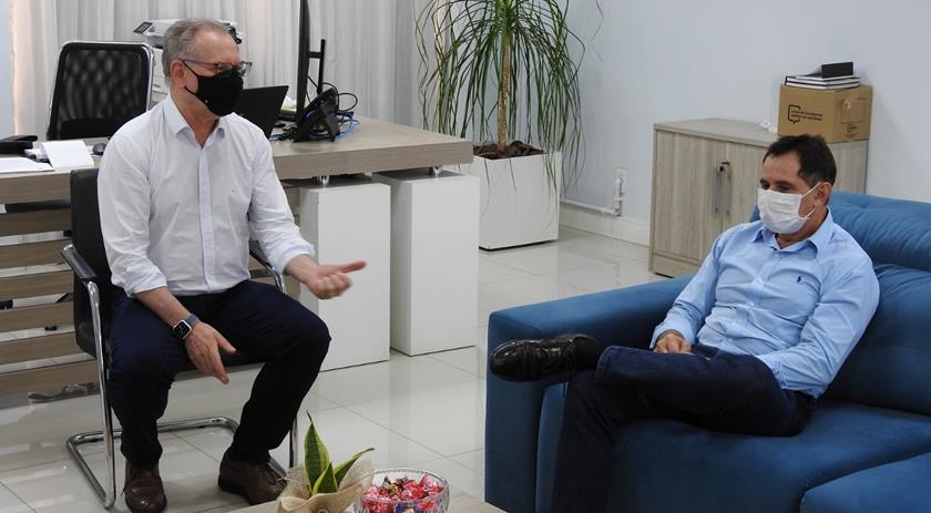 Deputado anuncia emenda de R$ 600 mil para o município