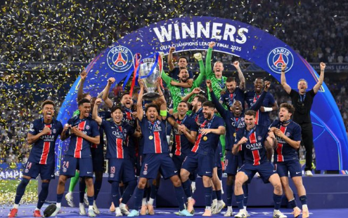 PSG conquista a Champions League pela primeira vez