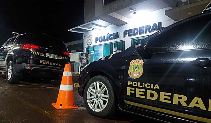 PF realiza operação para prevenir massacres em escolas