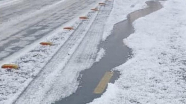 Temporal de granizo deixa paisagem irreconhecível em Lages