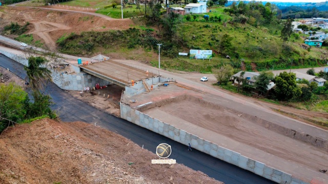 Obras na BR-163 avançam e sistema “pare e siga” deve ser encerrado em Guaraciaba
