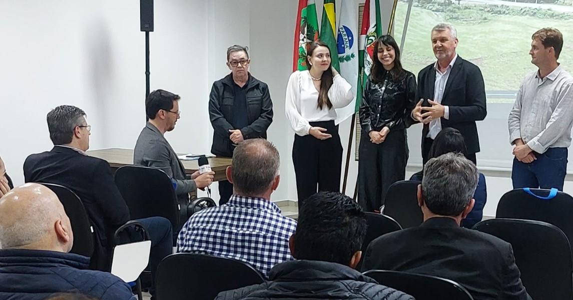 Tri-fronteira recebe comitiva de prefeitos e empresários da região do contestado