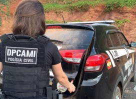 Homem é preso por descumprimento de medida protetiva