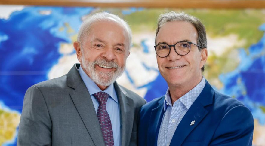 Lula apoia frente ampla em Santa Catarina e incentiva Décio Lima ao Senado