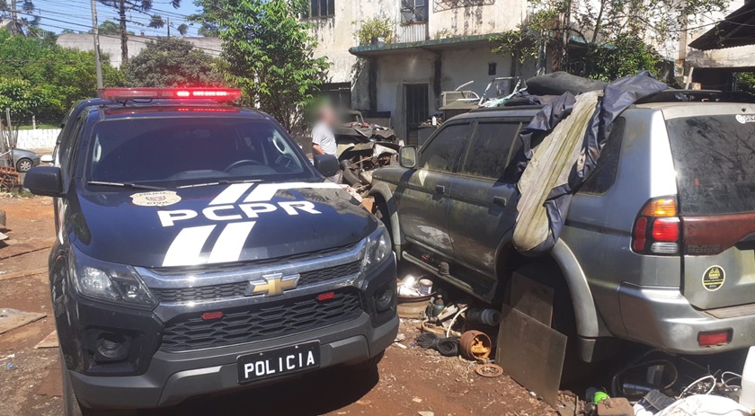 Polícia prende 17 pessoas em operação contra o furto de fios de cobre