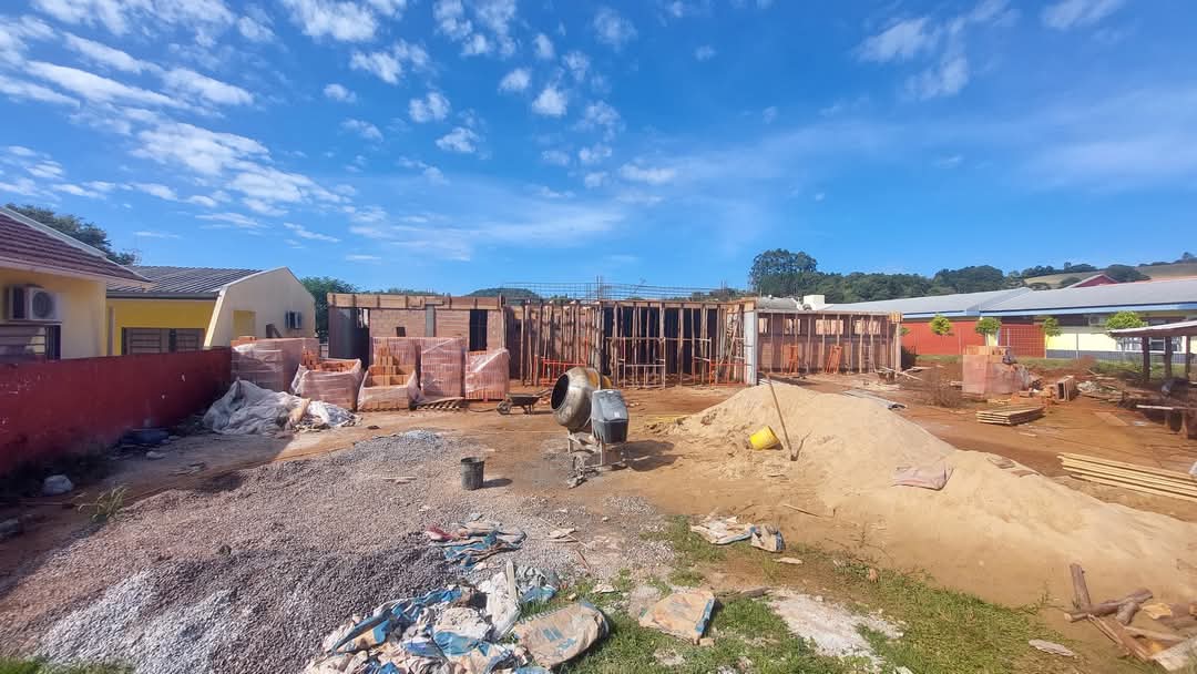 Obras da nova UBS avançam em ritmo acelerado