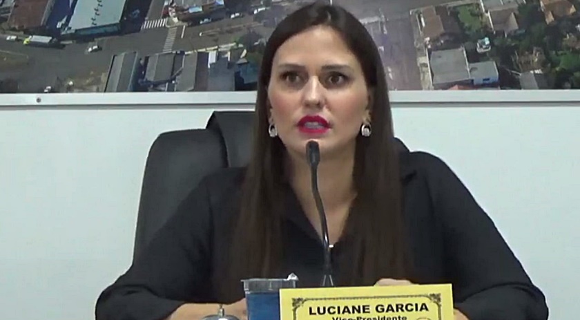 Pela primeira vez uma sessão plenária da câmara de vereadores é presidida por uma mulher