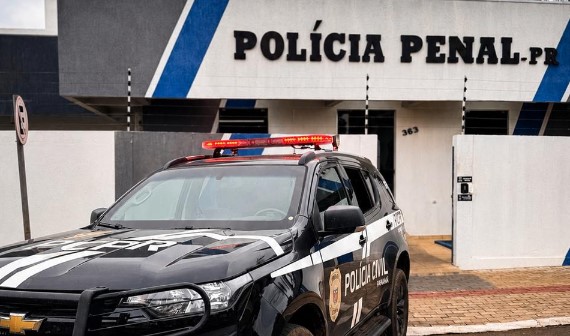 Três pessoas são presas por envolvimento em roubo investigado pela Polícia Civil